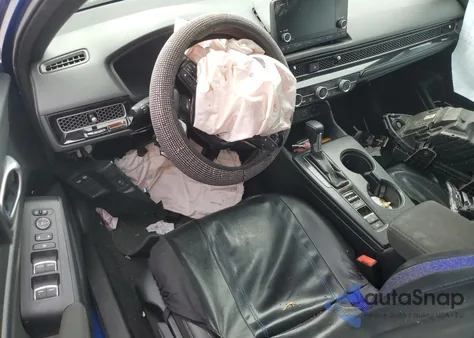 2024 Honda Civic Sport из США, поврежденный, VIN 2HGFE2F53RH525011